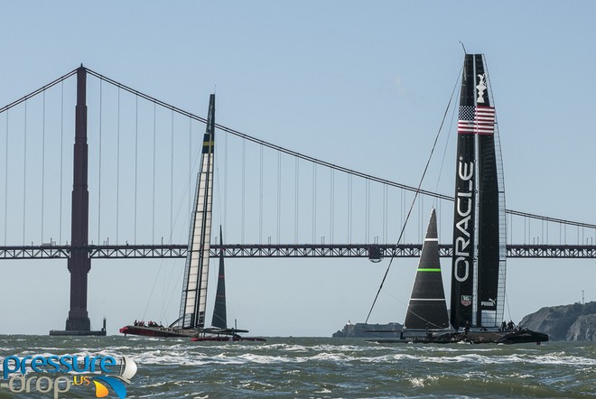 Artemis and Oracle Team USA - San Francisco © Erik Simonson www.pressure-drop.us http://www.pressure-drop.us